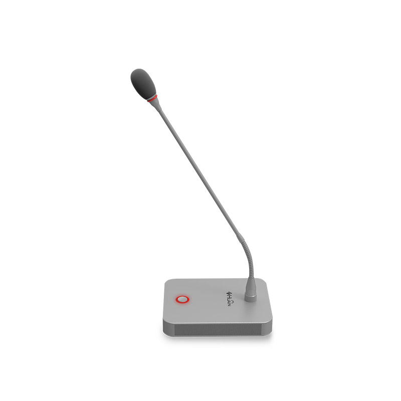 Sistema de micrófonos de conferencia para delegados de escritorio HY-S600