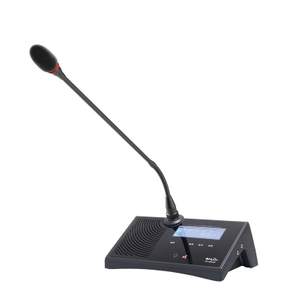 Unidad de sistema de micrófono para conferencias con cable HY-6600C/DS HUIAN